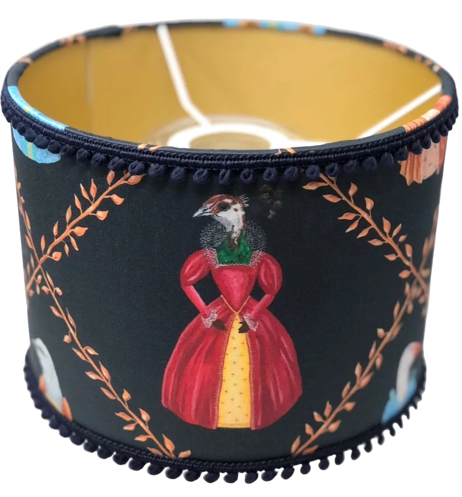 Boleyn Birds Lampshade