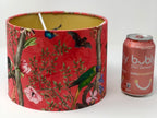 The Jane Lampshade - Red