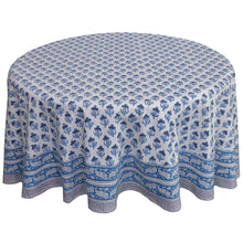 Load image into Gallery viewer, Hilary Round Tablecloth: Round 180cm  - 71&quot;