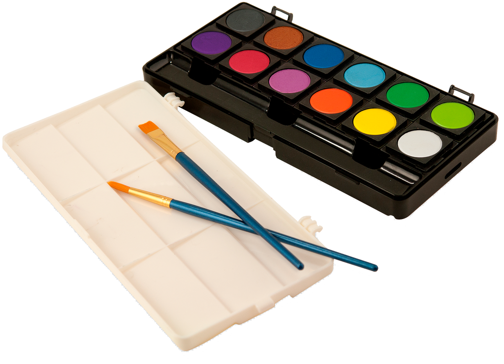 Ensemble de peinture gouache sèche de la série Studio