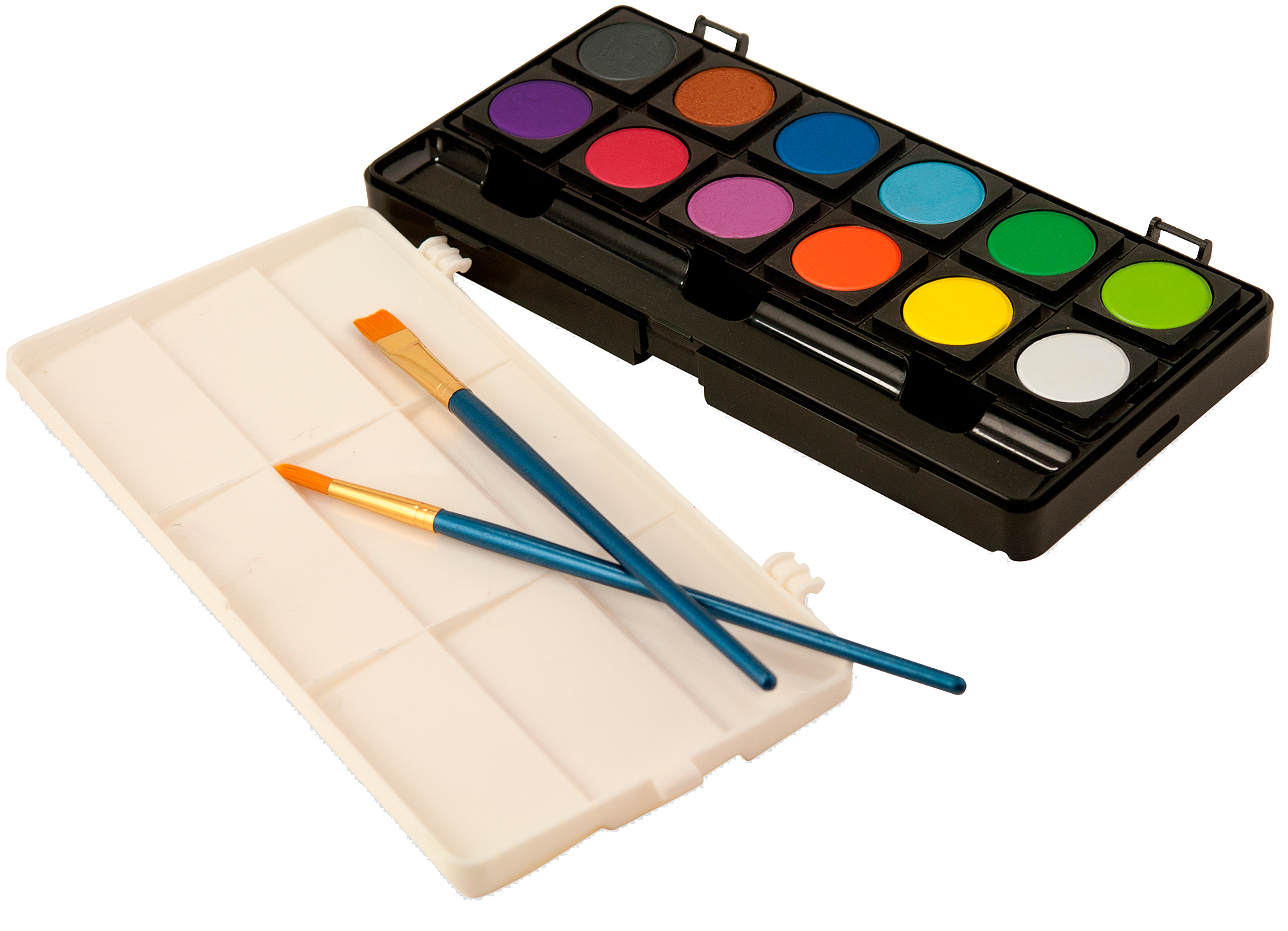 Ensemble de peinture gouache sèche de la série Studio