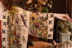 Golden Hour Opera Duster Kimono Robe w/ boho floral print