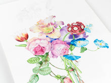 Load image into Gallery viewer, Floral Images Artists&#39; Colouring Book