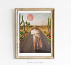 Impression d'art Lady Luck - 8,5" X 11"