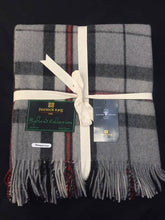 Load image into Gallery viewer, Thompson Grey Deluxe Highland Blanket