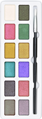 Coffret de peinture aquarelle irisée Chameleon (12 couleurs)