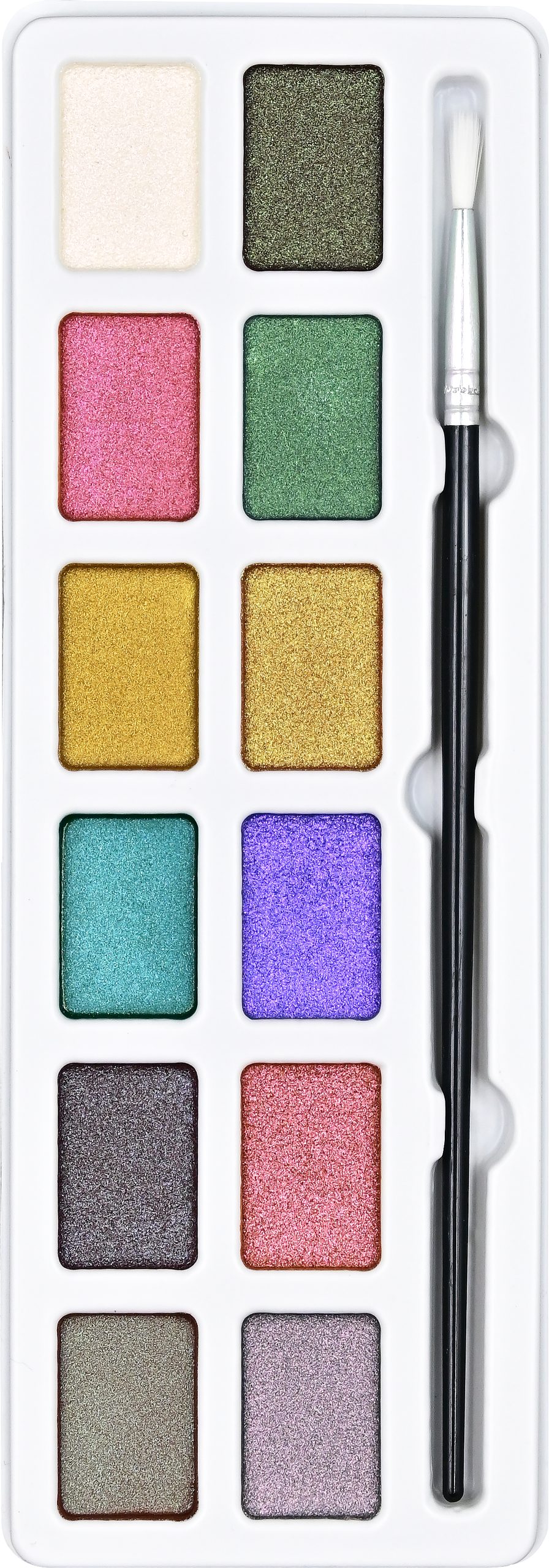 Coffret de peinture aquarelle irisée Chameleon (12 couleurs)