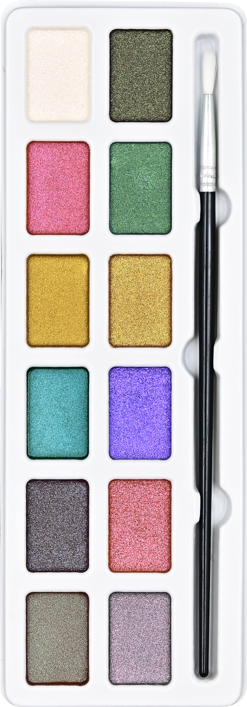 Coffret de peinture aquarelle irisée Chameleon (12 couleurs)