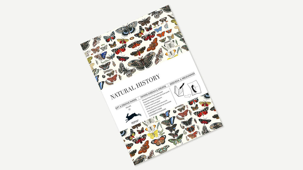 Natural History Gift & Creative Paper Book Vol. 107