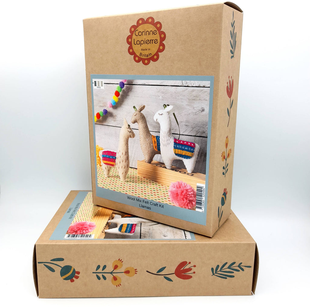 Llamas Felt Craft Kit