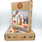 Llamas Felt Craft Kit