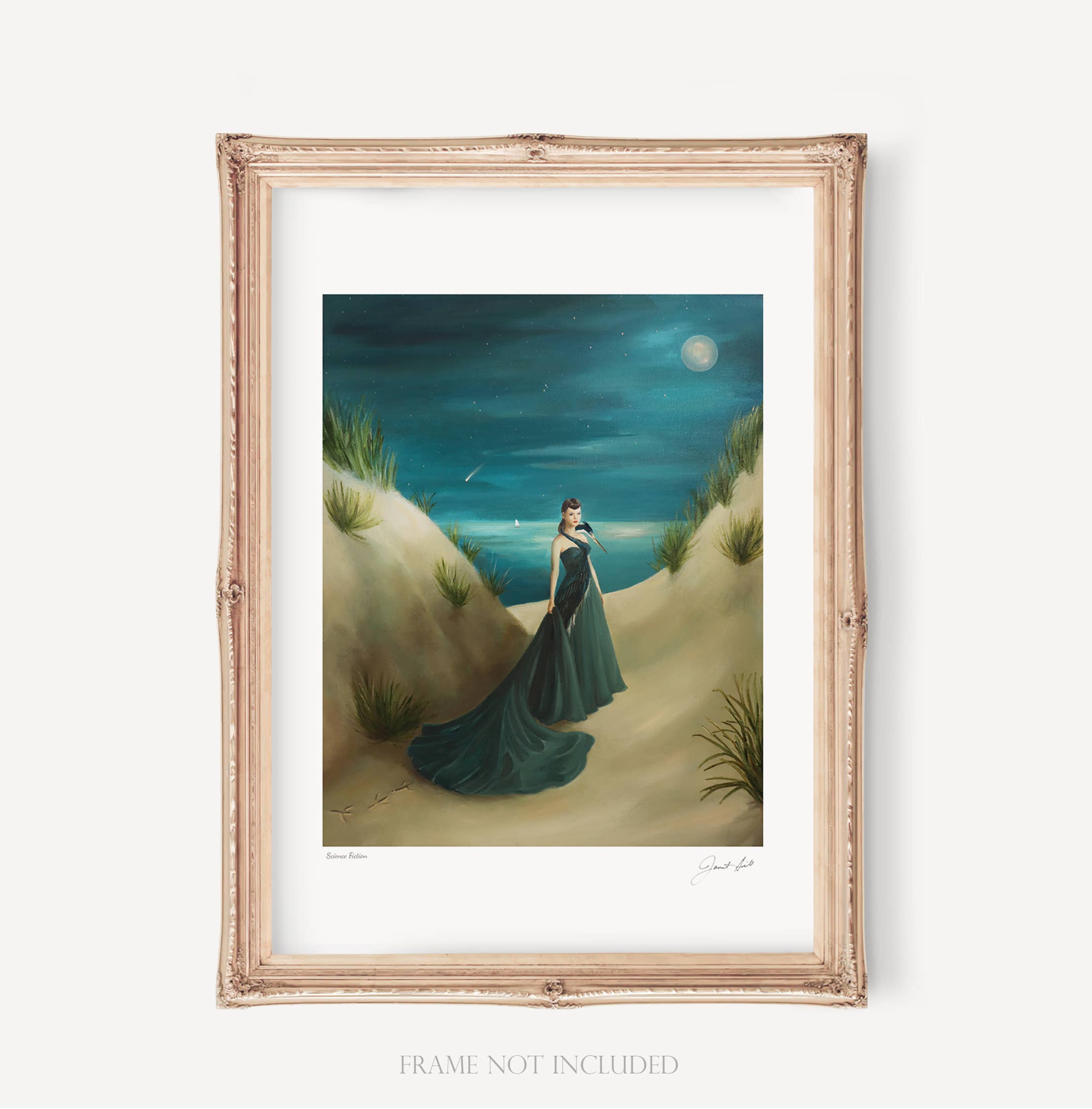 Science Fiction 11"x13.75" Art Print