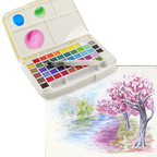 Kit d'aquarelle pour artiste