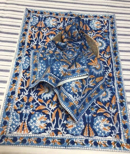 Tablemats Sarah Blue