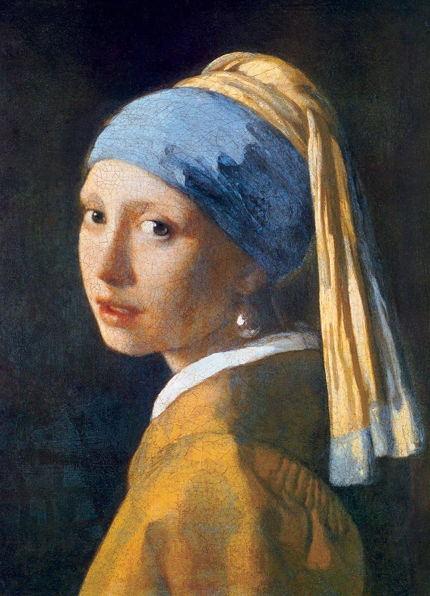 Girl with the Pearl Earring