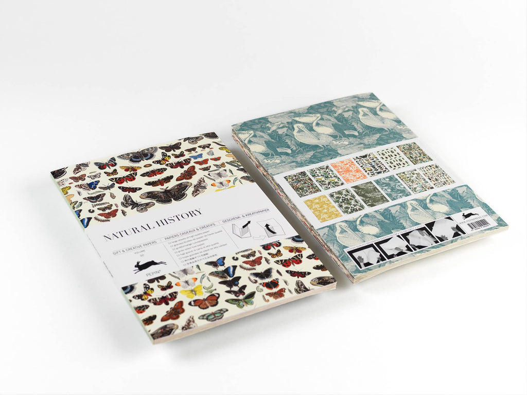 Natural History Gift & Creative Paper Book Vol. 107