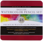 Studio Series Deluxe Watercolor Pencil Set (set of 48)