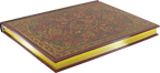 Journal floral doré