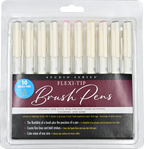 Flexi-Tip Brush Pens (Set of 10)