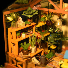 Load image into Gallery viewer, DIY Miniature House Kit: Cathy&#39;s Flower House