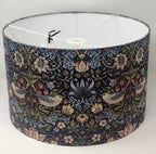 The Strawberry Thief Lampshade - Muted