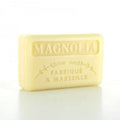 Magnolia - French soap with organic shea butter 125g