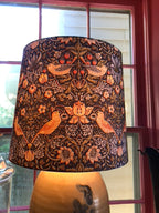 The Strawberry Thief Lampshade - Muted