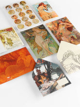 Charger l&#39;image dans la galerie, Alphonse Mucha Correspondence Set