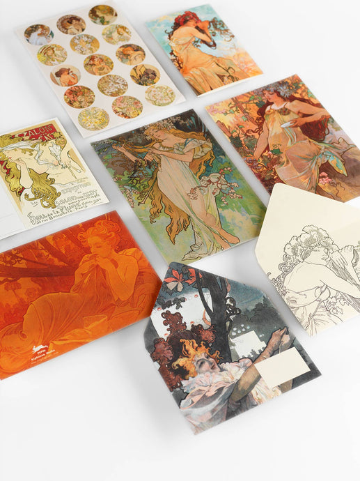 Alphonse Mucha Correspondence Set