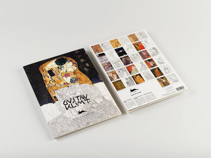 Gustav Klimt Artists' Colouring Book