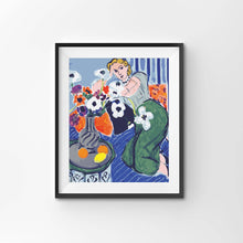 Load image into Gallery viewer, The Odalisque, Blue Harmony, by Henri Matisse