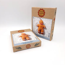 Load image into Gallery viewer, Gingerbread Man Felt Craft Mini Kit: English