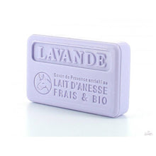 Load image into Gallery viewer, Lavander - French soap with organic Donkey Milk 100g