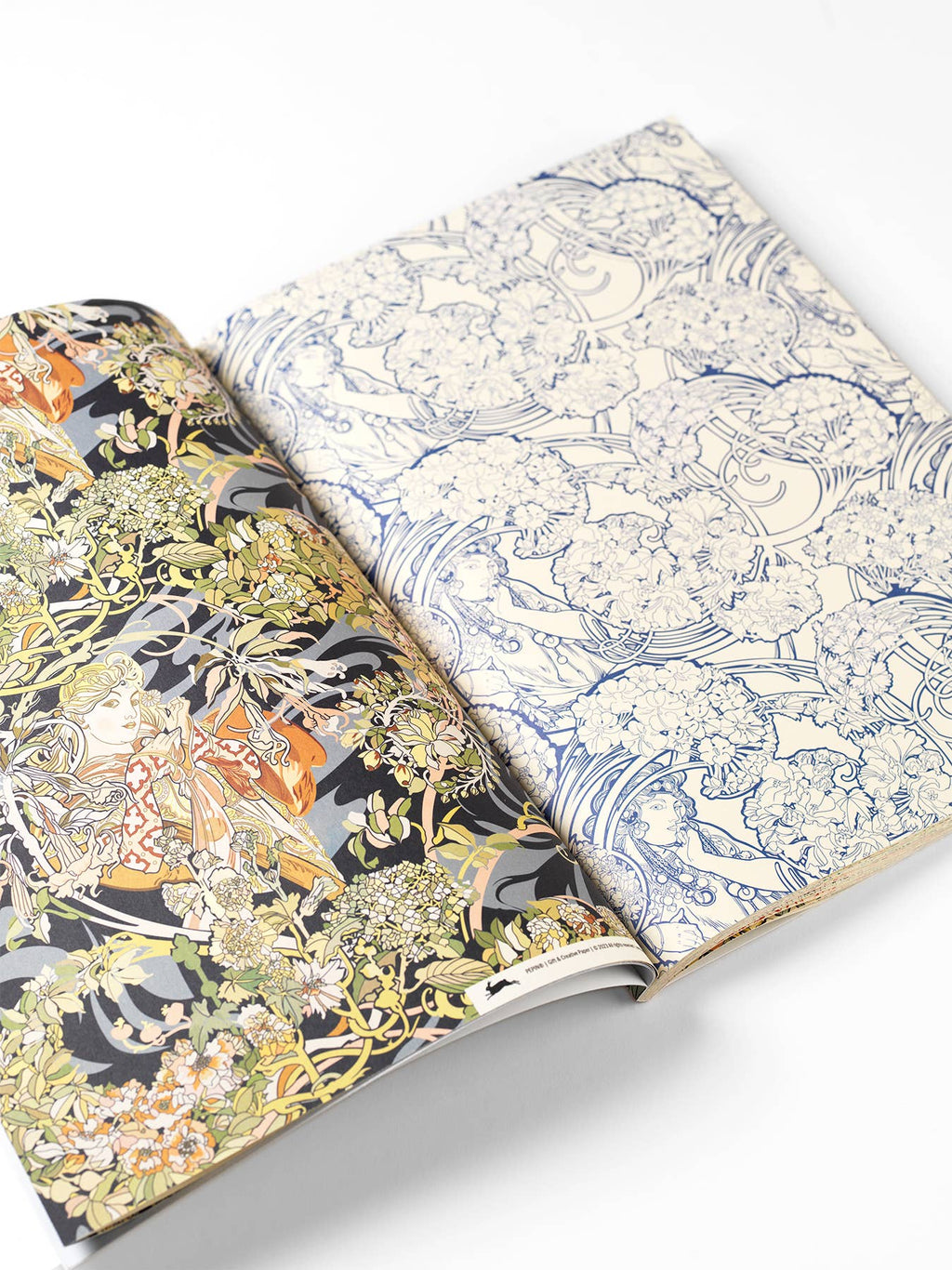 Alphonse Mucha Gift & Creative Paper Book Vol. 114