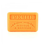Peach - French soap with organic shea butter 125g