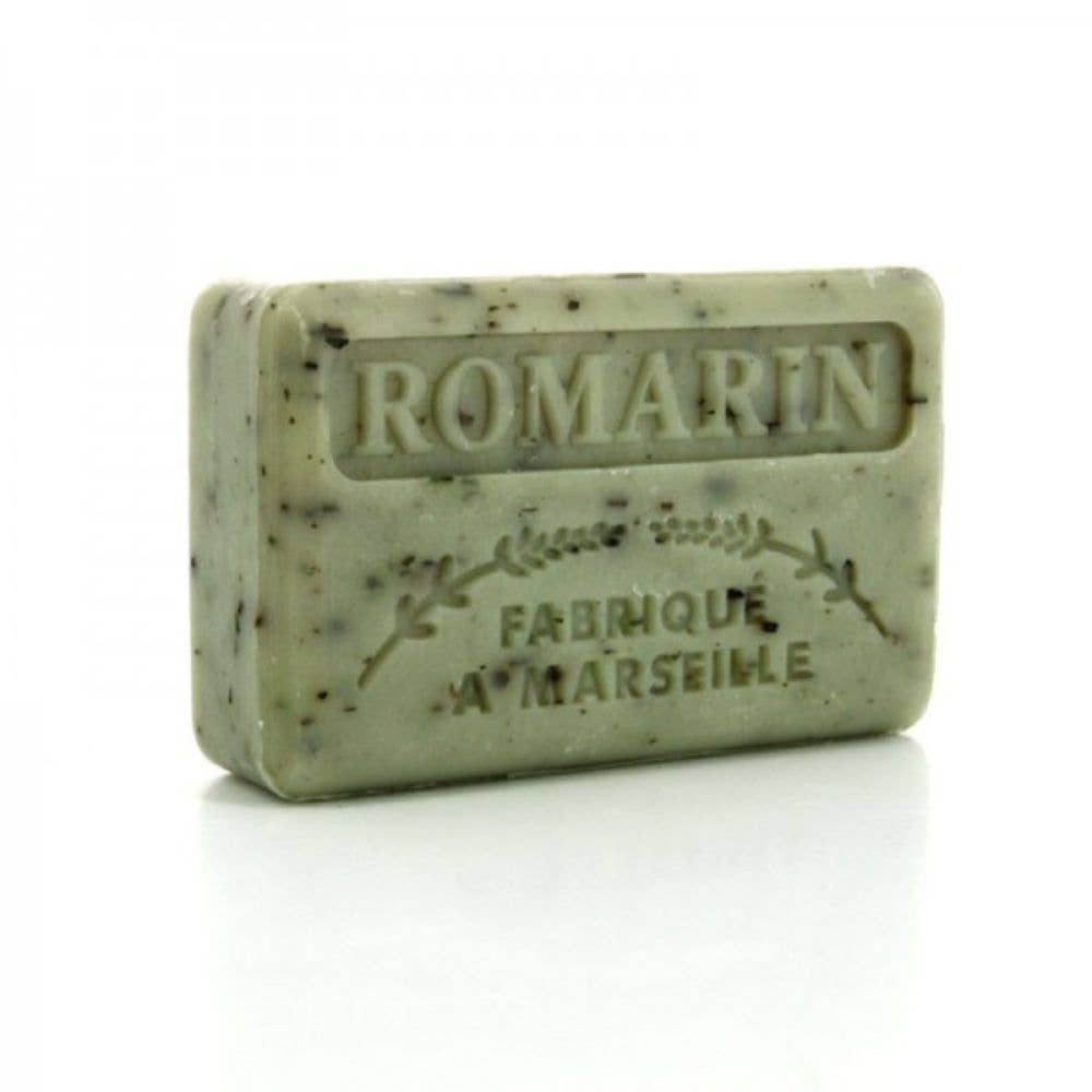 Rosemary - French soap with organic shea butter 125g