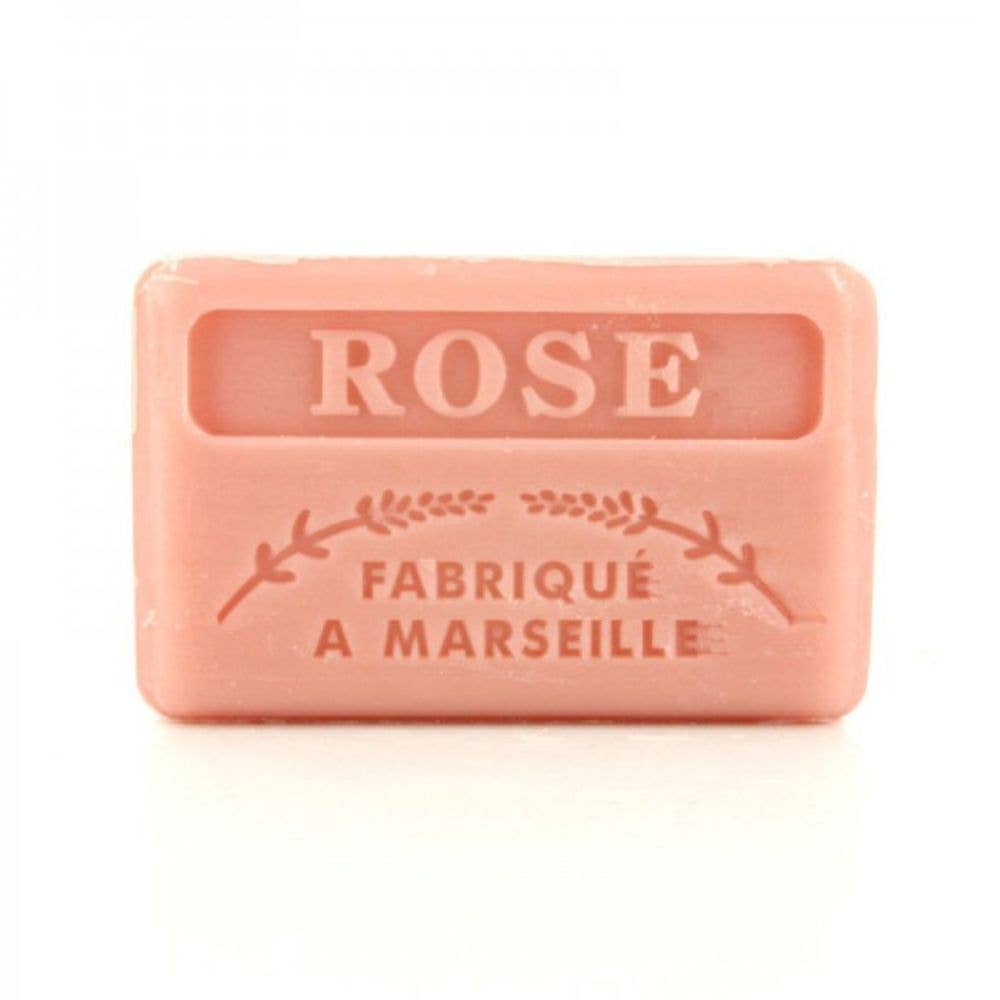 Rose - French soap with organic shea butter 125g