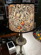 The Golden Lily Lampshade