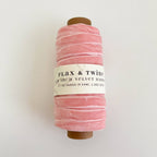Flax & Twine 3/8" Velvet Ribbon - 10 Yards: Cedar