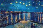 The Starry Night Over the Rhone