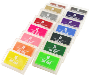 Ensemble de tampons encreurs Studio Series (15 couleurs)