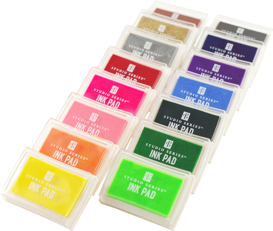 Ensemble de tampons encreurs Studio Series (15 couleurs)