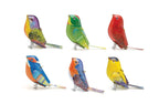 Item Tinplate Mini Birds Ornament (Display 18 pcs)