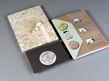 Charger l&#39;image dans la galerie, Historical Maps Label Sticker &amp; Tape Book