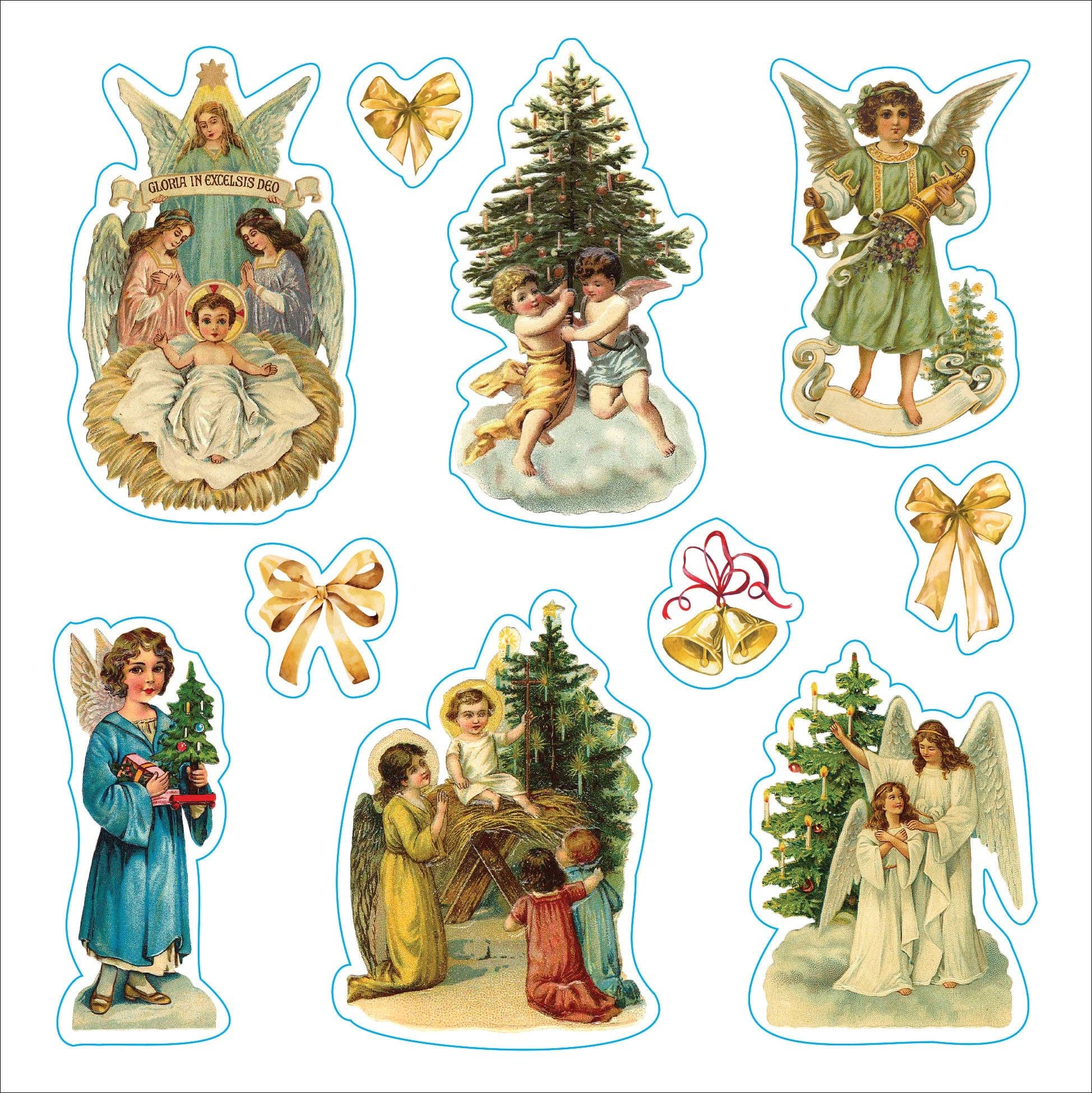 Joyeux Noël ! Un livre d'autocollants festifs