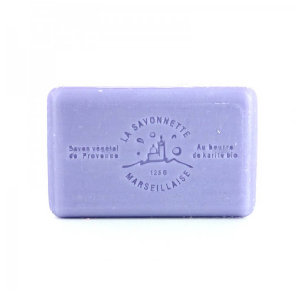 Lavender - French soap with organic shea butter 125g