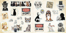 Load image into Gallery viewer, Loads of Ephemera Sticker Book (580 stickers)