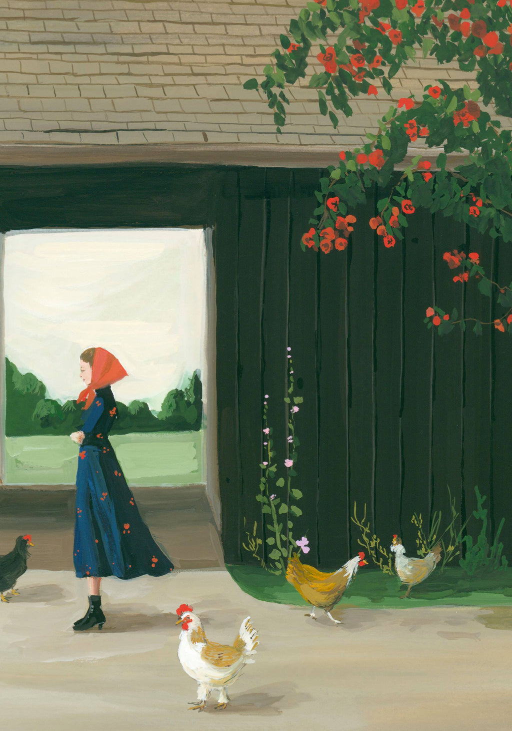 The Bellrose. 8.5"x11" Art Print