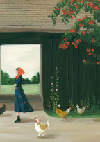 The Bellrose. 8.5"x11" Art Print