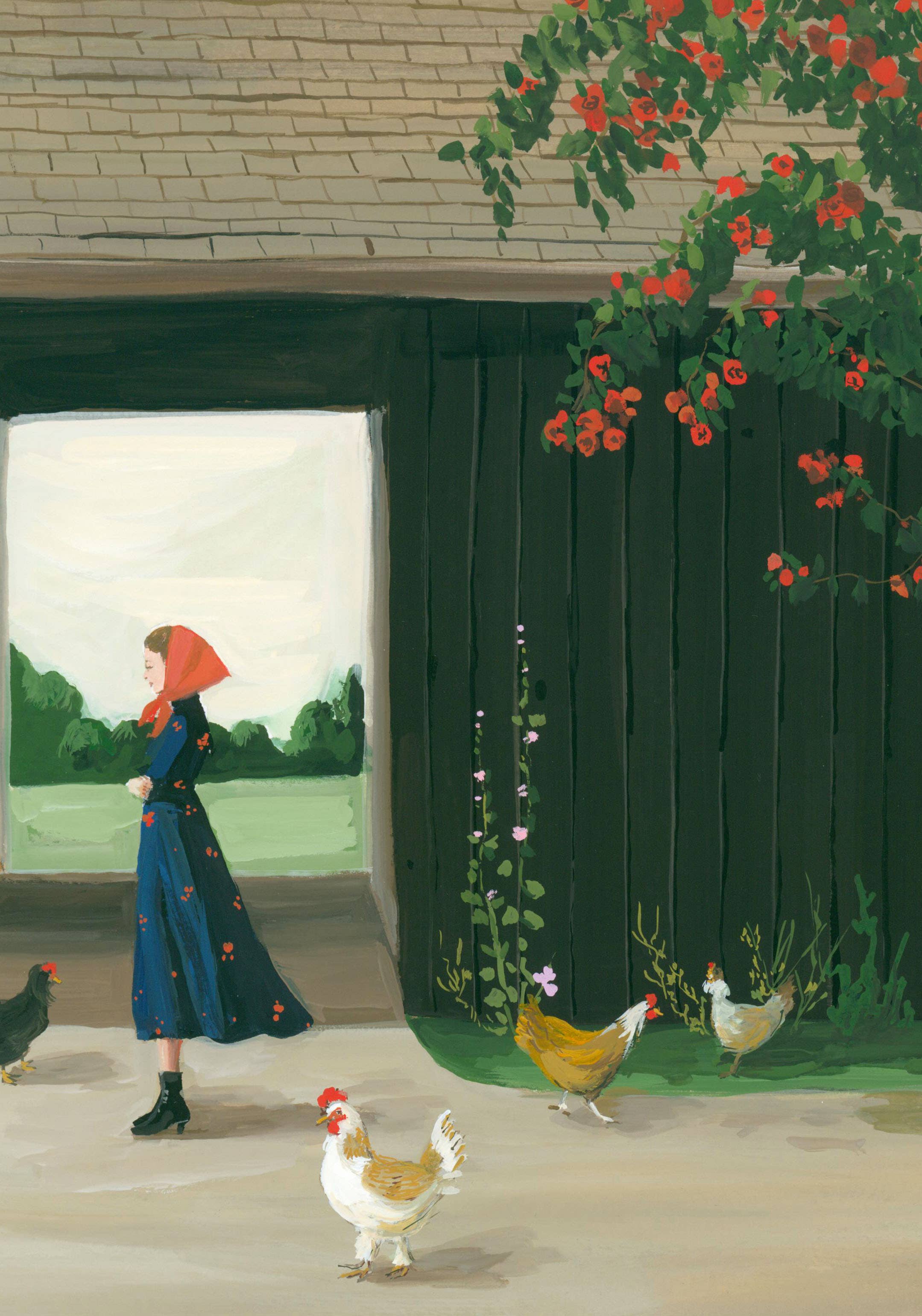 The Bellrose. 8.5"x11" Art Print
